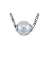 Collana Gemoro Donna in Oro bianco Perla PPE349BIA - PPE349BIA